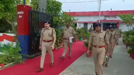 शामली: एसपी रामसेवक गौतम ने पुलिस लाइन का निरीक्षण किया, पुलिसकर्मियों को मिलने वाली सुविधाओं की जांच की