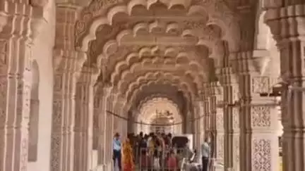 राम जन्मभूमि मंदिर निर्माण का आज मीडिया कर सकेगी दर्शन, ट्रस्ट के महासचिव चंपत राय ने घंटे के लिए किया आमंत्रित