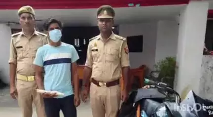 शिकारपुर: अहमदगढ़ पुलिस ने 1 शातिर चोर को किया गिरफ्तार, 1 बाल अपचारी को अभिरक्षा में लिया गया