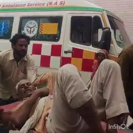 ऊंचाहार: दौलतपुर गाँव के पास जमीनी विवाद की रंजिश में दबंगों ने अधेड़ को पीटा, उसे रेफर किया गया