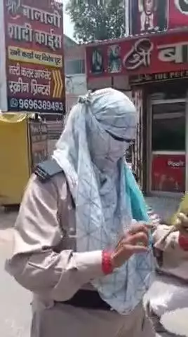 कानपुर: कल्याणपुर में महिला होमगार्ड ने ई-रिक्शा चालक को पैसे नहीं देने पर चालान करने की दी धमकी, वीडियो हुआ वायरल
