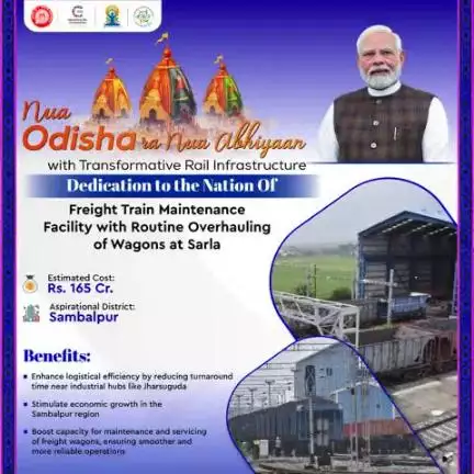 Nua Odisha ra nua abhiyaan
#RailInfra4Odisha