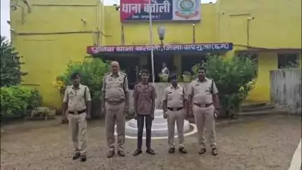 अंबिकापुर: शादी का झांसा देकर दुष्कर्म करने वाले युवक को किया गया गिरफ्तार