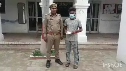 नकुड: बाईखेड़ी कट से पुलिस ने नशा तस्कर को स्मैक के साथ किया गिरफ्तार