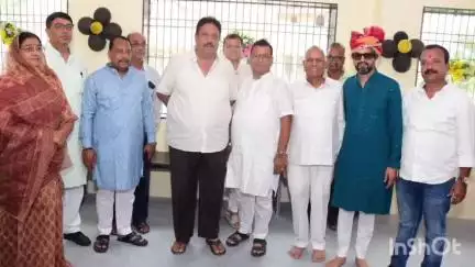 कुम्भलगढ़: कुंभलगढ़ में भामाशाह परिवार ने यात्री प्रतीक्षालय और शीतल जल प्याऊ का निर्माण करवाया