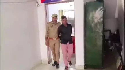 अमरोहा: रजबपुर पुलिस ने मारपीट और गाली-गलौज के एक आरोपी को गिरफ्तार कर न्यायालय के समक्ष किया पेश