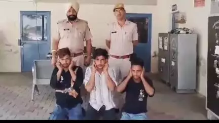 हनुमानगढ़: टाउन पुलिस ने 29,400 प्रतिबंधित नशीले टैबलेट के साथ तीन आरोपियों को किया गिरफ्तार