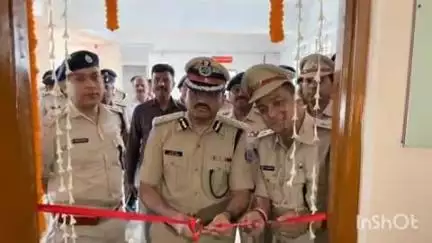रामगढ़: पुलिस अधीक्षक कार्यालय के ऊपरी तल पर साइबर अपराध थाने का उद्घाटन किया गया