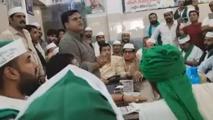 उत्तरप्रदेश पुलिस पर जम कर बरसे भारतीय किसान यूनियन तोमर के राष्ट्रीय अध्यक्ष संजीव तोमर