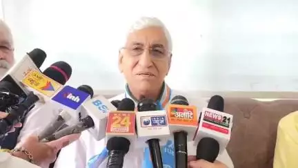 अंबिकापुर: अंबिकापुर में कांग्रेस का 'शिक्षका न्याय आंदोलन' रेशनलाइजेशन के खिलाफ