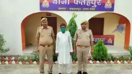 बेहट: पुलिस ने कलालहटी से शांति व्यवस्था भंग करने वाले अभियुक्त को किया गिरफ्तार