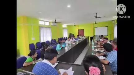 মাৰ্ঘেৰিটা: ডিগবৈত ১৪ খন চাহ বাগিচাৰ পৰিচালকৰ সৈতে এটি কলি দুটি পাত  আঁচনিৰ সন্দৰ্ভত  পৰ্যালোচনা বৈঠকত মিলিত বিধায়ক সুৰেন ফুকন