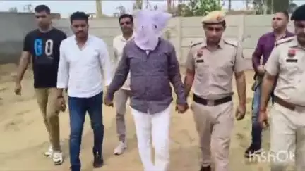 चरखी दादरी: च.दादरी पुलिस ने NH-152D पुल के पास से अवैध रिवाल्वर और 14 कारतूस के साथ फरार आरोपी को पकड़ा