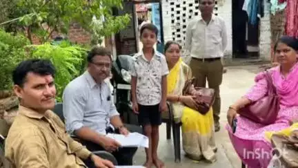 भिंड नगर: भिंड में संयुक्त संचालक ने जरूरतमंद बालकों से की भेंट, विभागीय योजनाओं का जाना हाल, समय पर लाभ देने के निर्देश