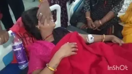 गुना नगर: चंदबर गांव में ससुर की प्रताड़ना से तंग बेटे-बहू ने खाया जहर, पति की मौत, पत्नी गंभीर हालत में अस्पताल में भर्ती