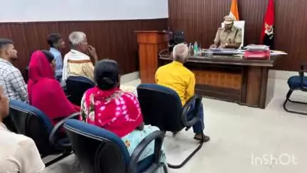 जहानाबाद: जहानाबाद पुलिस अधीक्षक ने कार्यालय में लगाया जनता दरबार, समस्याओं के समाधान का दिया आदेश