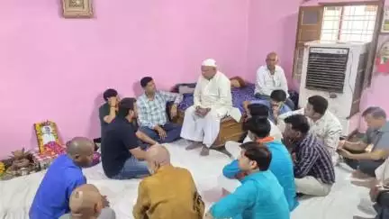 राजगढ़: राजगढ़ विधायक अमर सिंह यादव ने श्याम बनावड़े के निधन पर श्रद्धांजलि अर्पित की