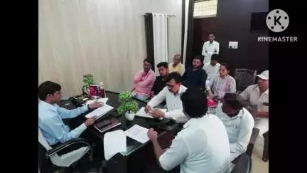 किशनी: किशनी तहसील पर उपजिलाधिकारी की अध्यक्षता में टास्क फोर्स की बैठक का आयोजन, संचारी रोग अभियान पर हुई चर्चा