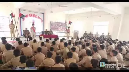 भिंड नगर: आईटीआई परिसर भिंड में एनसीसी शिविर का सफल समापन, 400 कैडेट्स का बहुआयामी प्रशिक्षण पूर्ण