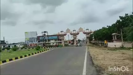 ધ્રાંગધ્રા: ગુરુકુળ ચોકડી પર રાષ્ટ્રધ્વજ સાથે“તિરંગા સર્કલ" નું નિર્માણ થશે પાલિકા પ્રમુખ અને રોડના અધિકારીઓએ નિરીક્ષણ કર્યું