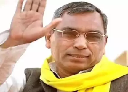 सुल्तानपुर: प्रभारी मंत्री ओम प्रकाश राजभर 21 जून को योग दिवस कार्यक्रम में शामिल होंगे, भाजपा पदाधिकारी व कार्यकर्ता तिकोनिया पार्क में