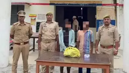 करनैलगंज: चोरी के मामले में कौड़िया पुलिस ने दो आरोपियों को किया गिरफ्तार