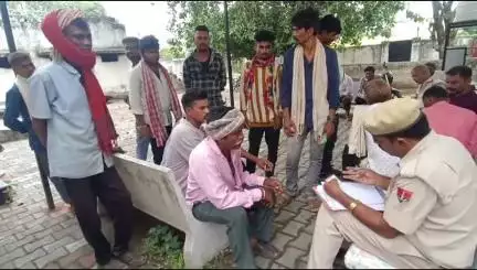 बांसवाड़ा: सवाकापाड़ा गांव में जंगल में शौच करने गए वृद्ध को जहरीले जानवर ने काट लिया, मौत के बाद शव परिजनों को सौंपा गया