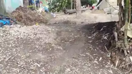 कोरांव: कोरांव के गोविंद नगर मोहल्ले में 50 वर्ष से नहीं बन रहा रस्ता कीचड़ में आने जाने को मजबूर मोहल्ले के लोग #jansamasya