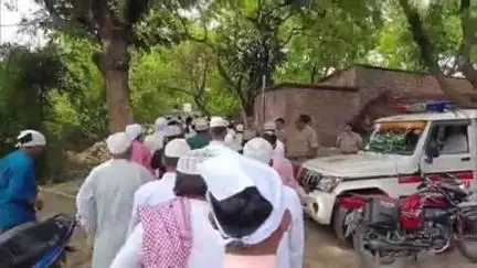 जयसिंहपुर: इब्राहिम के शव का अंतिम संस्कार किया गया, पुलिस ने दो आरोपियों को किया गिरफ्तार