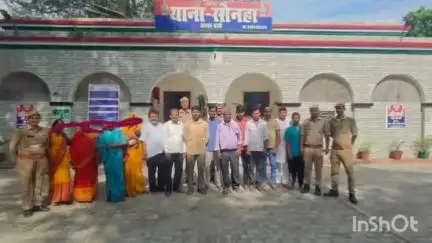 भानपुर: मारपीट के मामले में सोनहा पुलिस ने अलग-अलग जगह से 4 महिलाओं और 10 पुरुषों को किया गिरफ्तार
