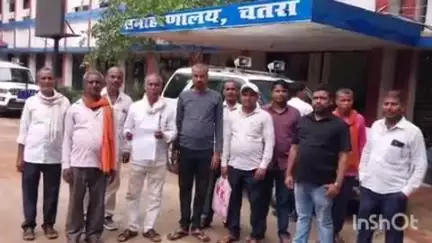 हंटरगंज: गेरुआ में गैरमजरुआ जमीन पर निर्माण के खिलाफ ग्रामीणों ने उपायुक्त को ज्ञापन सौंपा, जांच की मांग