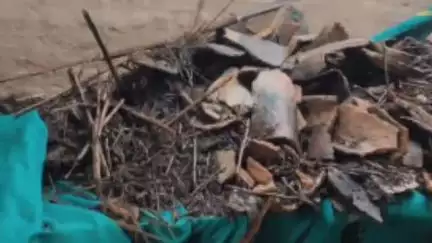 हमीरपुर: सुरौली बुजुर्ग गांव के मजरा बड़ा कछार में बारिश से कच्चा मकान ढहा, गृहस्थी तहस-नहस