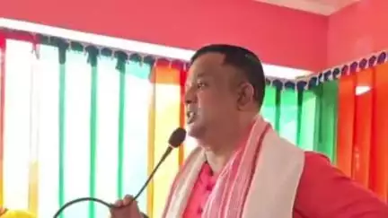 করিমগঞ্জ: BJP সরকার আসার পর রাতাবাড়িতে শান্তি এসেছে, শনবিল কালীবাড়িতে BJP-র কার্যনির্বাহী সভায় বললেন বিধায়ক