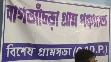 শান্তিপুর: স্বচ্ছ ভারত মিশন অভিযানে পথে নামলো শান্তিপুর বাগআঁচড়া গ্রাম পঞ্চায়েতের আধিকারিকরা