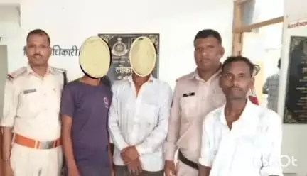 चाचौड़ा: चाचौड़ा थाना पुलिस ने दो वारंटी अभियुक्तों को किया गिरफ़्तार, कोर्ट में किया गया पेश