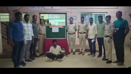 ಚಿಕ್ಕಬಳ್ಳಾಪುರ: ನಗರದ ಮನೆಯೊಂದರಲ್ಲಿ ಕಳ್ಳತನ ಮಾಡಿದ್ದ ಆರೋಪಿಯ ಬಂಧನ, ₹8.75 ಲಕ್ಷ ಮೌಲ್ಯದ ಚಿನ್ನಾಭರಣ ಜಪ್ತಿ