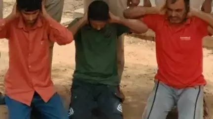 नाथूसरी चौपटा: गांव रूपावास में हुई हत्या के मामले में पुलिस ने तीन आरोपियों को चोपटा क्षेत्र से किया गिरफ्तार