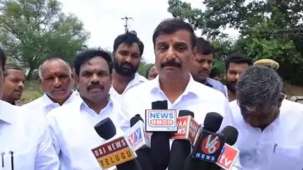 దుబ్బాక: మిరుదొడ్డిలో ఎక్సైజ్ శాఖ మండల ఆఫీస్ నిర్మాణానికి భూమి పూజ చేసిన ఎమ్మెల్యే ప్రభాకర్ రెడ్డి
