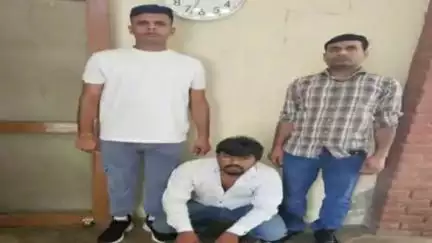 नारनौल: सीआईए नारनौल पुलिस टीम ने गांव बाछौद के पास से एक युवक को अवैध हथियार के साथ किया गिरफ्तार