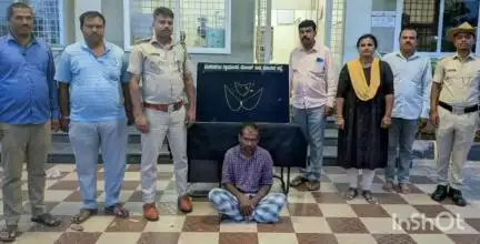 ಮುಳಬಾಗಿಲು: ಮನೆಕಳ್ಳತನ ಮಾಡುತ್ತಿದ್ದ ಆರೋಪಿಯನ್ನ ಬಂಧಿಸಿದ ಮುಳಬಾಗಿಲು ಗ್ರಾಮಾಂತರ ಠಾಣೆ ಪೊಲೀಸರು, ₹5 ಲಕ್ಷ ಮೌಲ್ಯದ  ಚಿನ್ನಾಭರಣ ವಶ