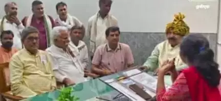 किरावली: किरावली तहसील में पूर्व मंत्री ने SDM से मुलाकात कर पशुपालकों को सहायता राशि देने की कही बात