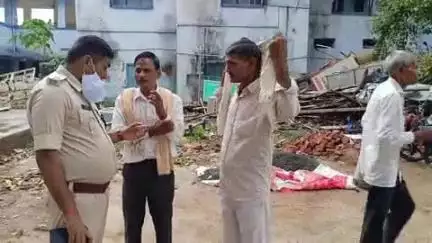 बिहार: बिहार शरीफ रेलवे स्टेशन के पास पानी भरे गड्ढे में मिला युवक का शव, 3 दिन से था लापता