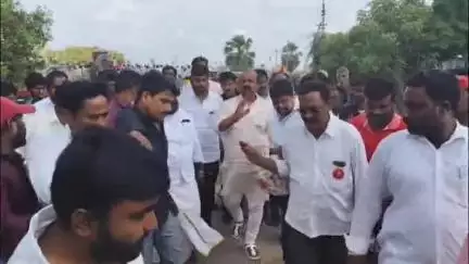 భూపాలపల్లి: కగార్ పేరిట జరుగుతున్న ధారణ మారణకాండను ఆపాలి : ఎమ్మెల్సీ సిరికొండ మధుసూదనాచారి
