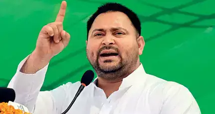 AK-47 वालों को नीतीश जी नियम बना-बना के जेल से बाहर निकलवा रहे हैं: तेजस्वी यादव
