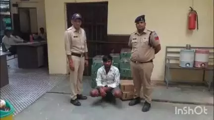 धार: नालछा पुलिस ने बड़ी कार्रवाई करते हुए कार सहित एक आरोपी को गिरफ्तार किया