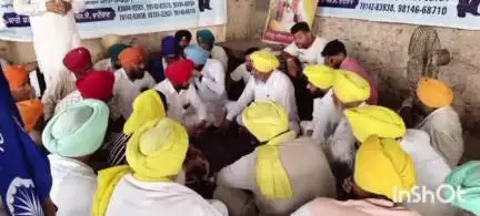 ਪਟਿਆਲਾ: ਪਿੰਡ ਬਠੋਈ ਕਲਾਂ ਦੇ ਜ਼ਮੀਨੀ ਮਸਲੇ ਨੂੰ ਲੈਕੇ ਭਾਕਿਯੂ ਏਕਤਾ ਉਗਰਾਹਾਂ ਦੇ ਸੂਬਾ ਪ੍ਰਧਾਨ ਦੀ ਅਗਵਾਈ ਹੇਠ ਸੂਬਾ ਕਮੇਟੀ ਨੇ ਕੀਤਾ ਦੌਰਾ
