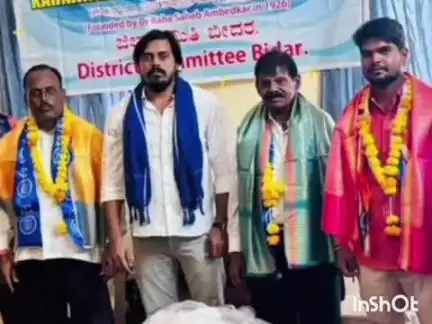 ಚಿಟಗುಪ್ಪ: ಶಿಸ್ತಿನ ಸಮಾಜ ಸೇವಾ ಸಂಸ್ಥೆಗೆ ಇನ್ನೊಂದು ಹೆಸರೇ ಸಮತ ಸೈನಿಕದಳ: ಮನ್ನಾಎಖೆಳಿಯಲ್ಲಿ ಸಮತ ಸೈನಿಕದಳ ಜಿಲ್ಲಾಧ್ಯಕ್ಷ ಶಂಕರ್ ಫಿರಂಗಿ