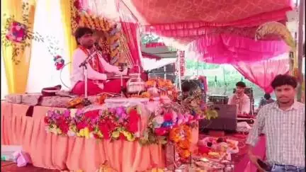 कन्नौज: कन्नौज के जसोदा क्षेत्र के ग्राम फाता में आज श्रीमद्भागवत कथा का विश्राम दिवस, श्रद्धालु हुए मंत्रमुग्ध