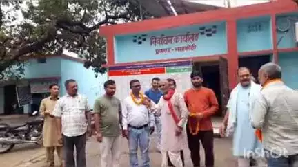 नावकोठी: नावकोठी में पंचायत उपचुनाव के नामांकन के अंतिम दिन तीन प्रत्याशियों ने किया नामांकन, 9 जुलाई को मतदान