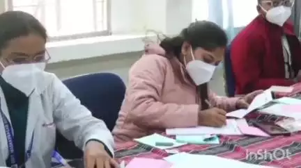 उज्जैन शहर: जिला चिकित्सालय में कोरोना मरीजों के लिए 30 बेड सुरक्षित, अलग से बने दो वार्ड